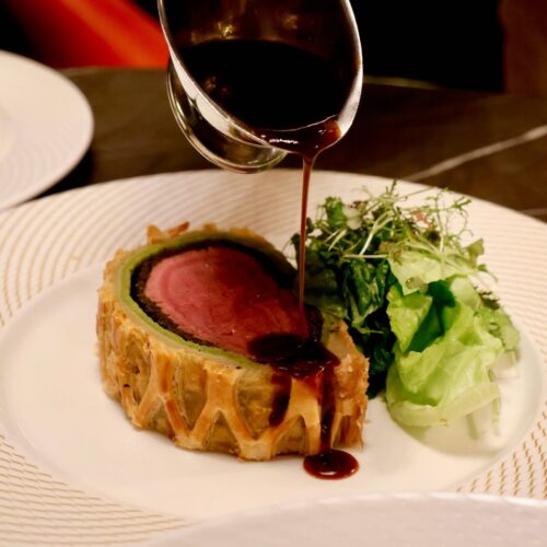 Beef wellington
