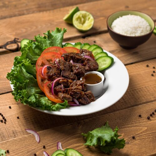 Bò lúc lắc