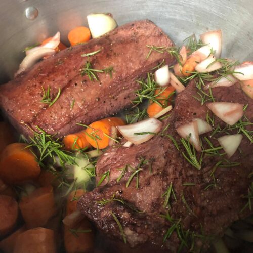 Brasato al barolo