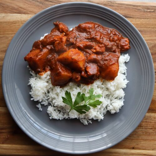 Cape malay curry