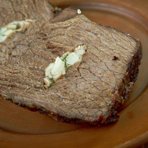 Carpetbag steak