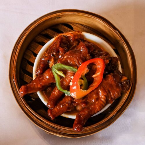 Chicken feet