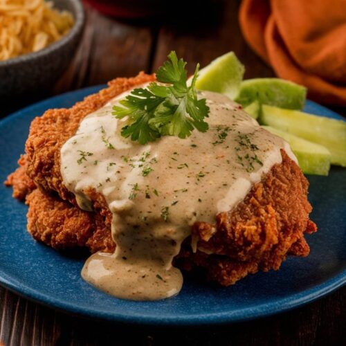 Chicken fried steak
