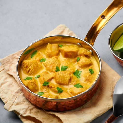 Chicken korma