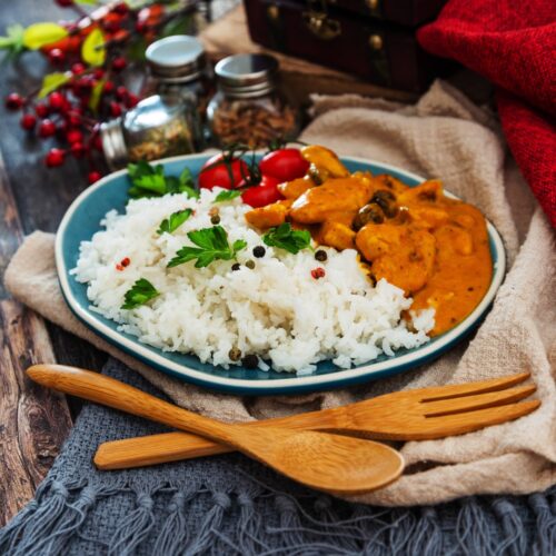 Chicken tikka masala
