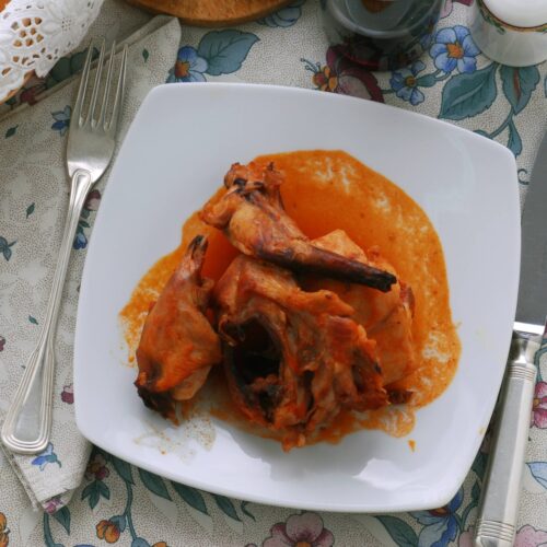 Coniglio in umido
