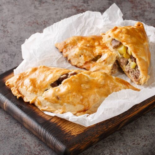 Cornish pasty