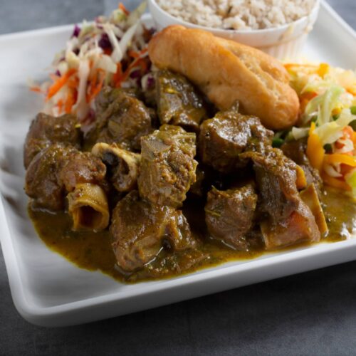 Curry goat