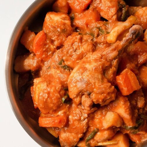Dak bokkeum