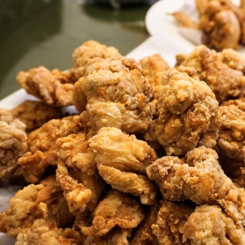 Fried chicken