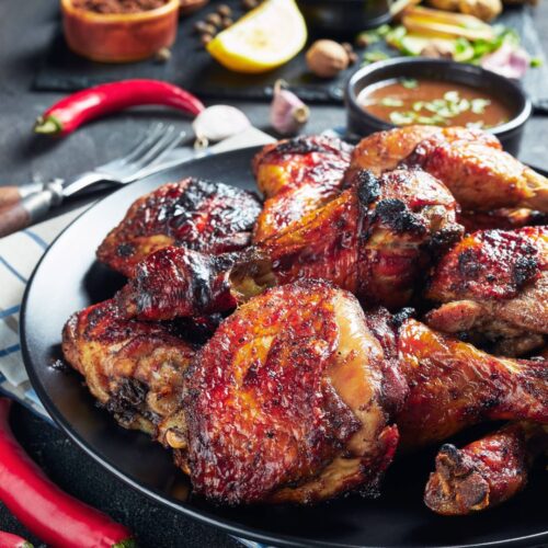 Jerk chicken