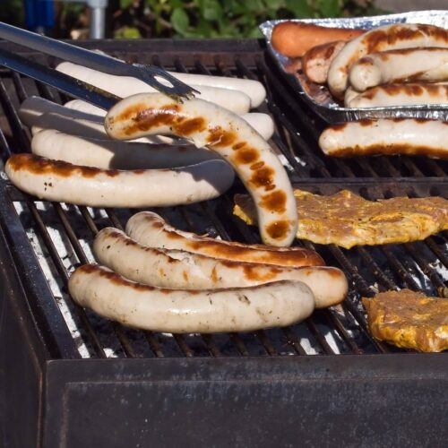 Kalbsbratwurst