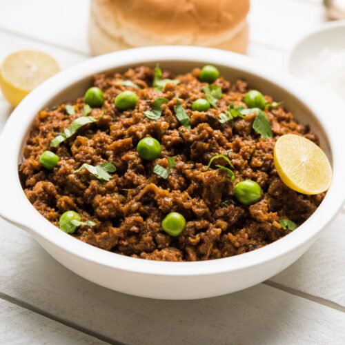 Keema matar