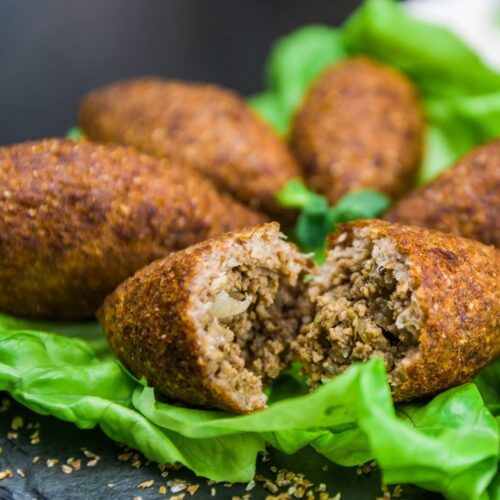 Kibbeh halabiyeh