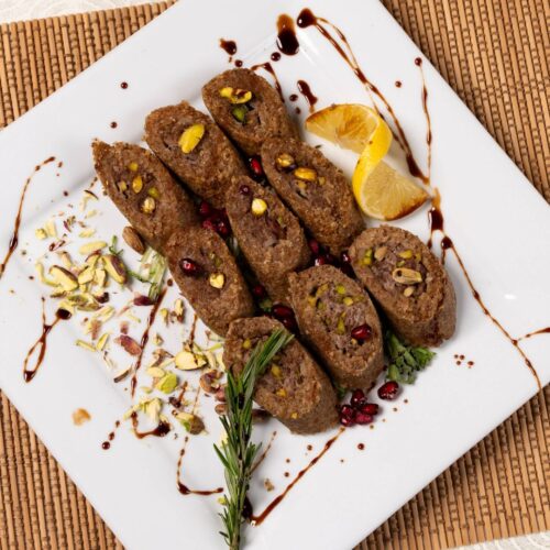 Kibbeh mabroumeh