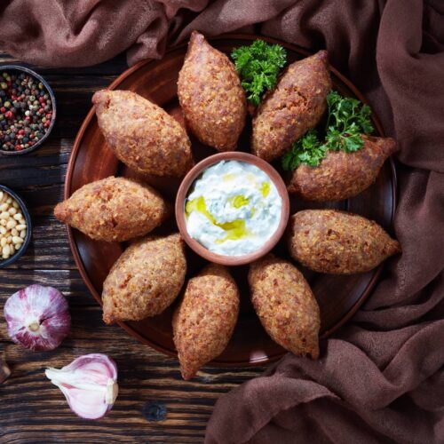 Kibbeh mekliyeh