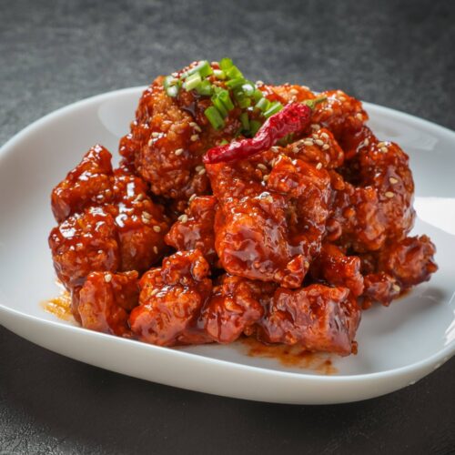 Korean fried chicken