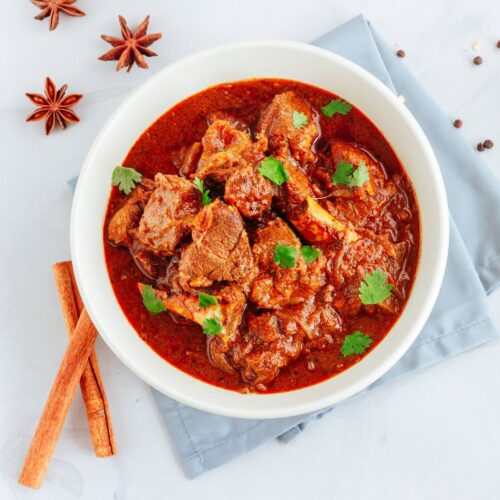 Lamb vindaloo