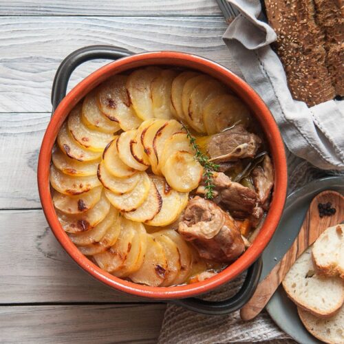 Lancashire hotpot