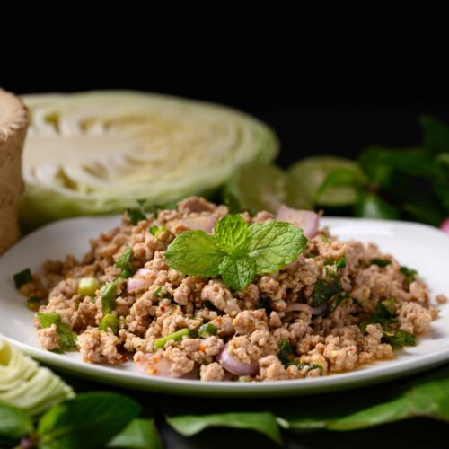 Larb moo