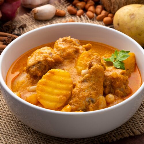 Massaman curry