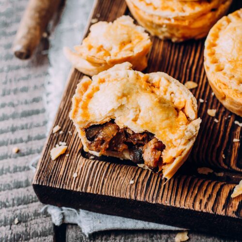 Meat pie