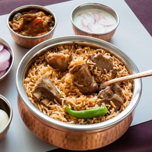 Mutton biryani
