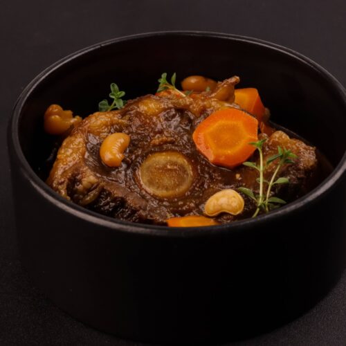 Oxtail stew