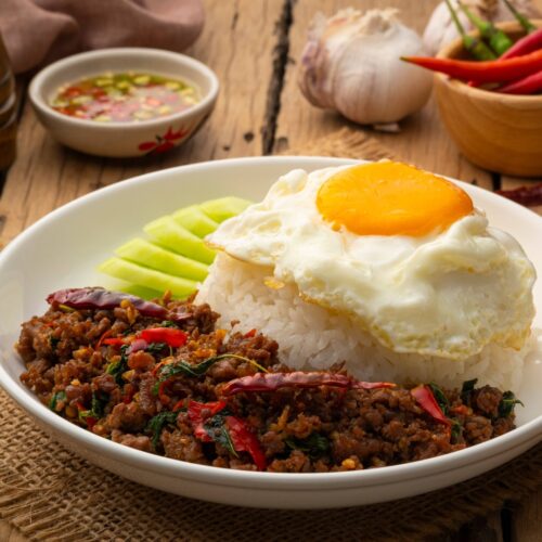 Pad kra pao
