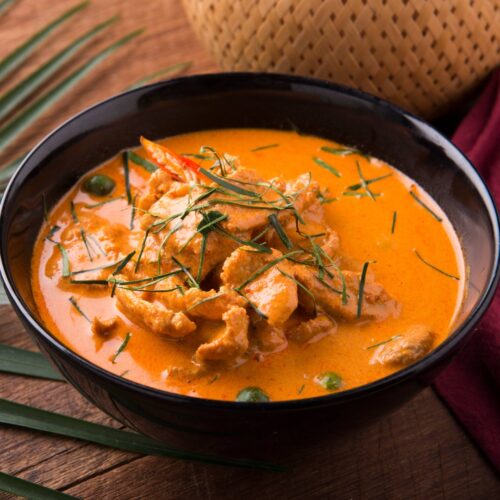 Panang curry