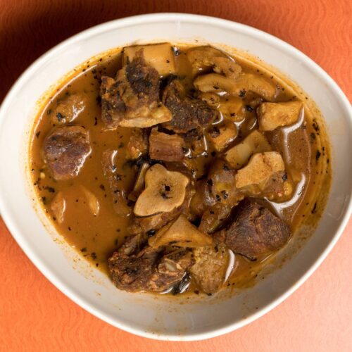 Pepper soup