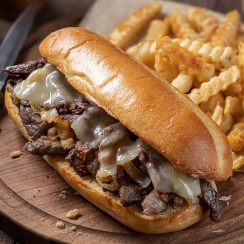 Philly cheesesteak