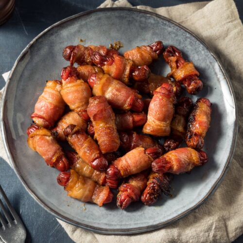 Pigs in blankets