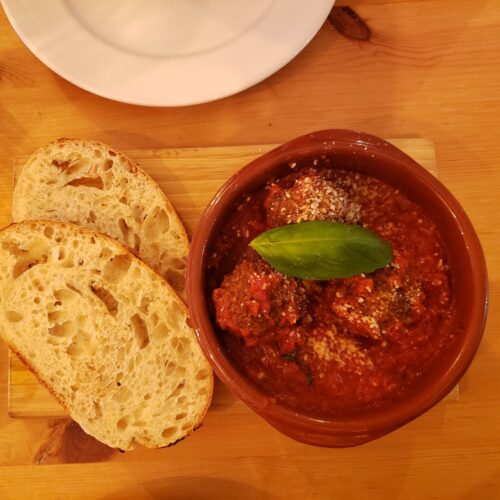 Polpette Al Sugo