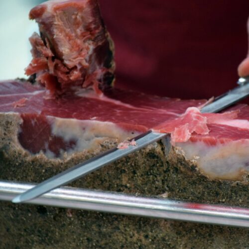 Prosciutto crudo