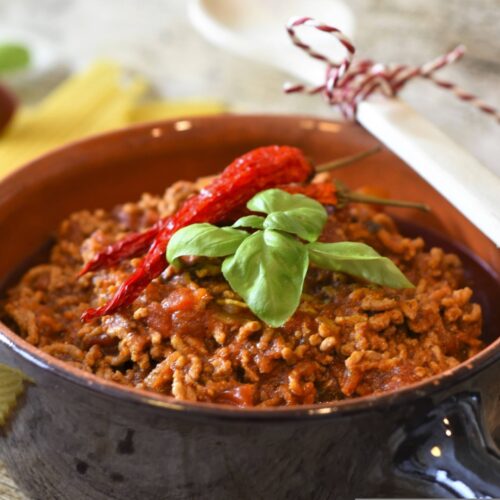 Ragu alla bolognese