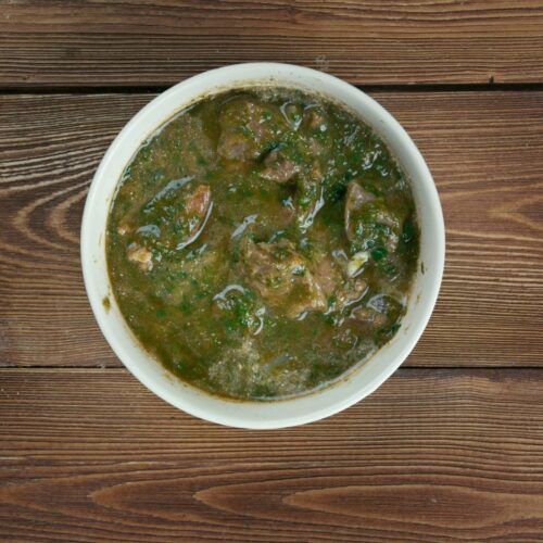 Saag Gosht