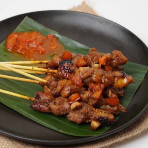 Sate ayam