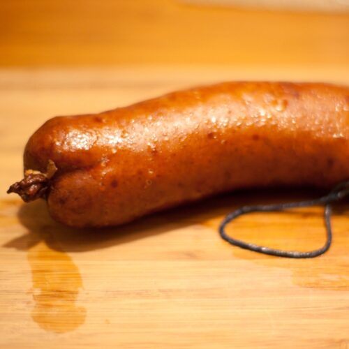 Saucisson vaudois