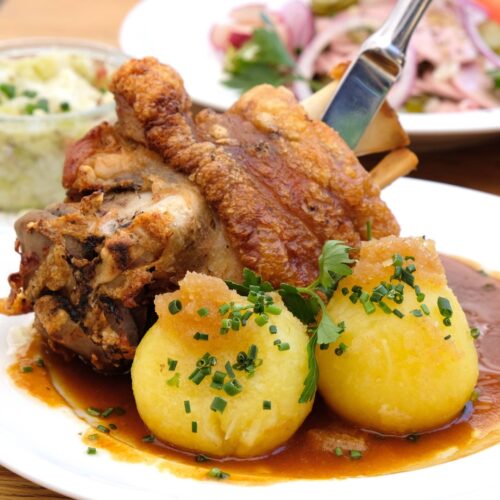 Schweinshaxe