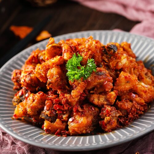 Spicy fried chicken