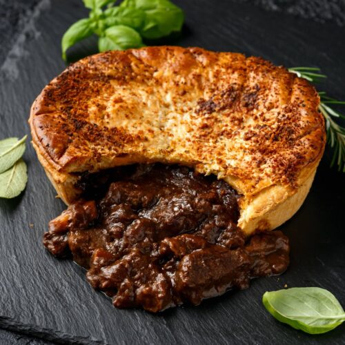 Steak and kidney pie