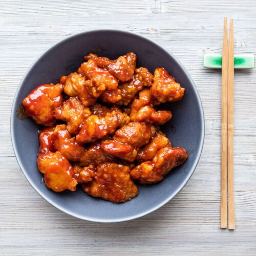 Sweet and sour pork