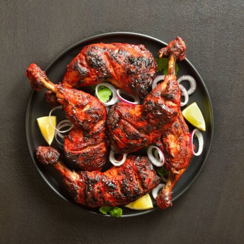 Tandoori chicken