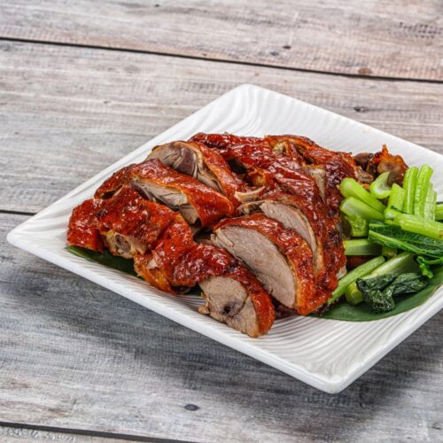 Vịt nướng