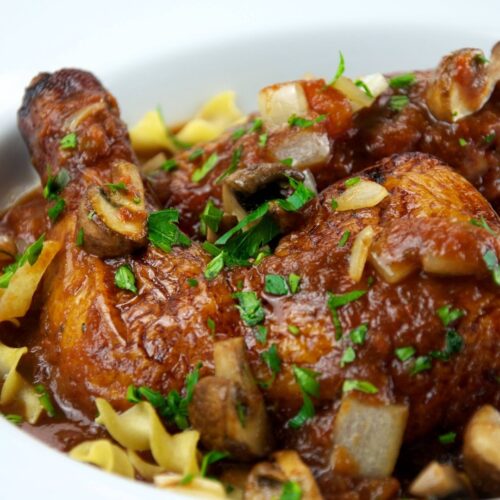 Pollo alla cacciatora