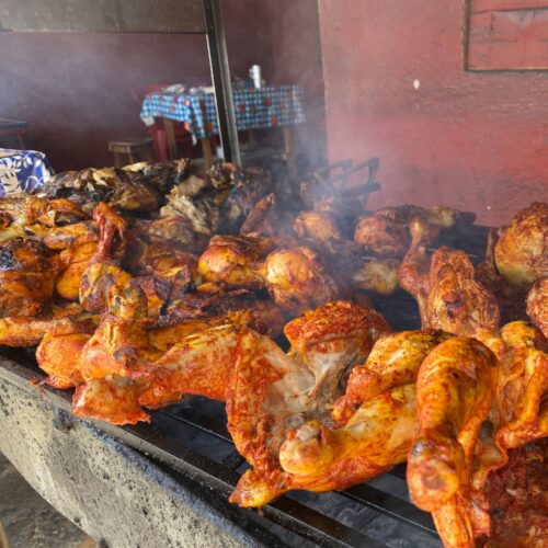 Pollo asado