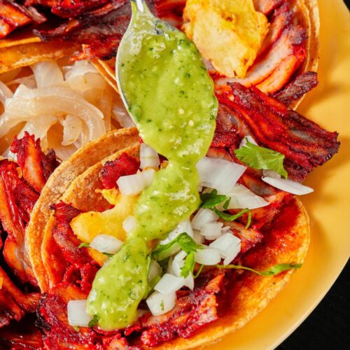 Tacos al pastor