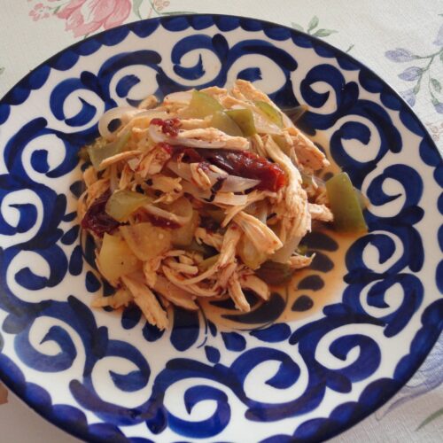 Tinga de pollo