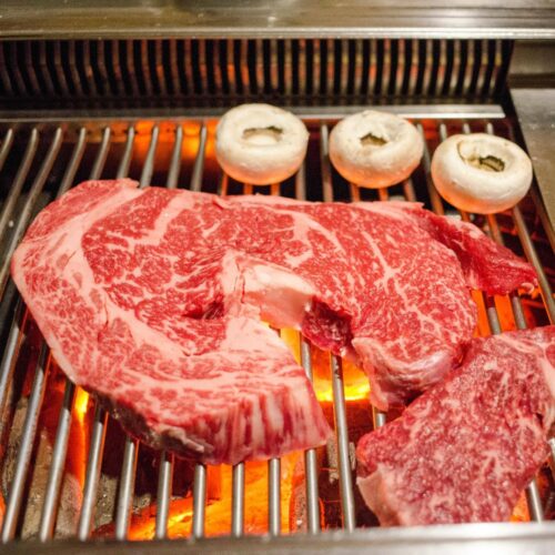 Wagyu steak